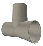 Pozo de registro acodado de 30º de PRFV AMIBLU DN1000/1000